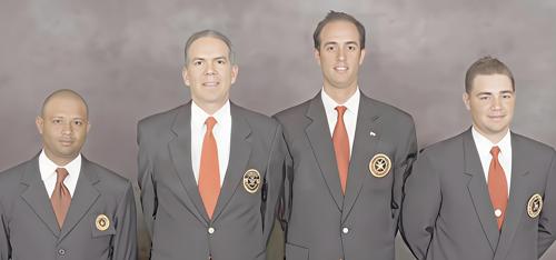 Juan Campuzano, Marcos Troncoso, Otto Guerrero, John Paul Garrido